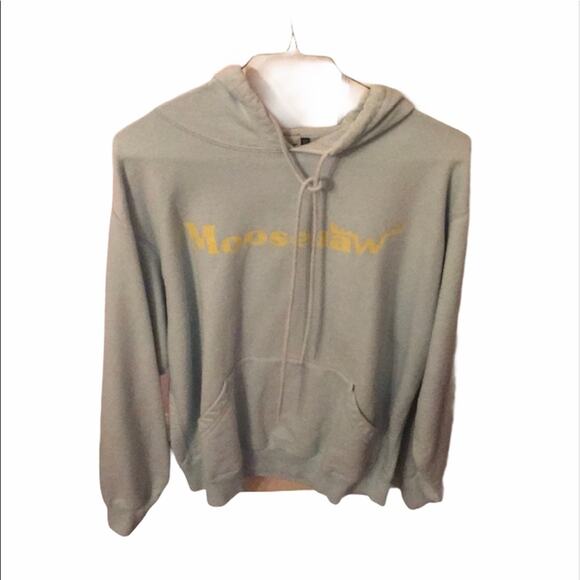 Vintage Moosejaw sweatshirt blue unisex S - Picture 4 of 4